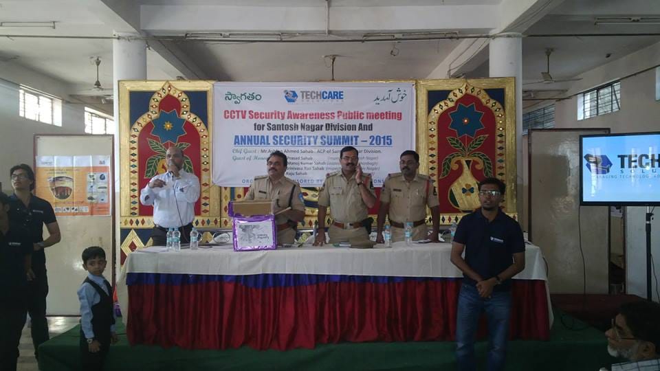 CCTV Awareness Meetings